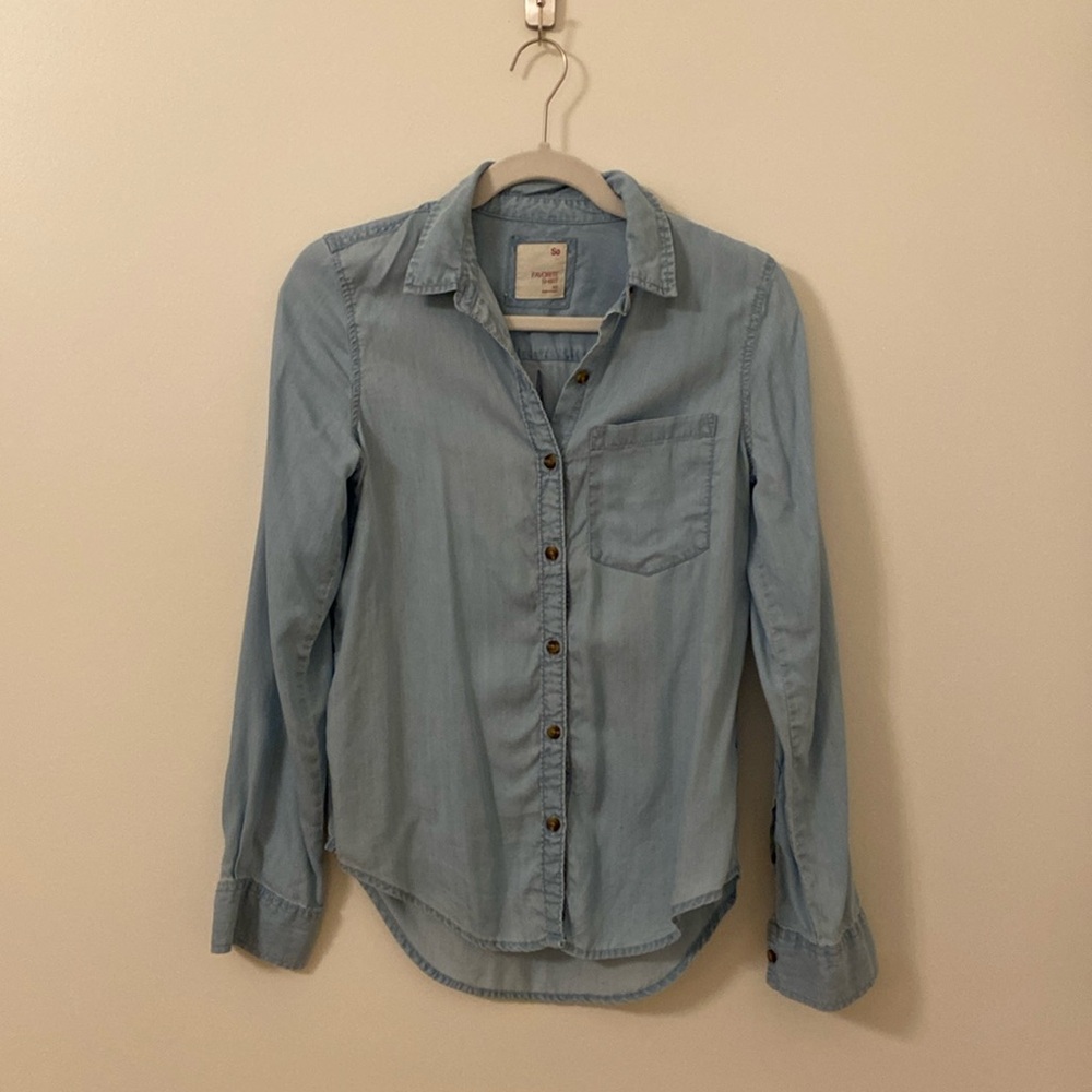 Favorite Chambray Shirt